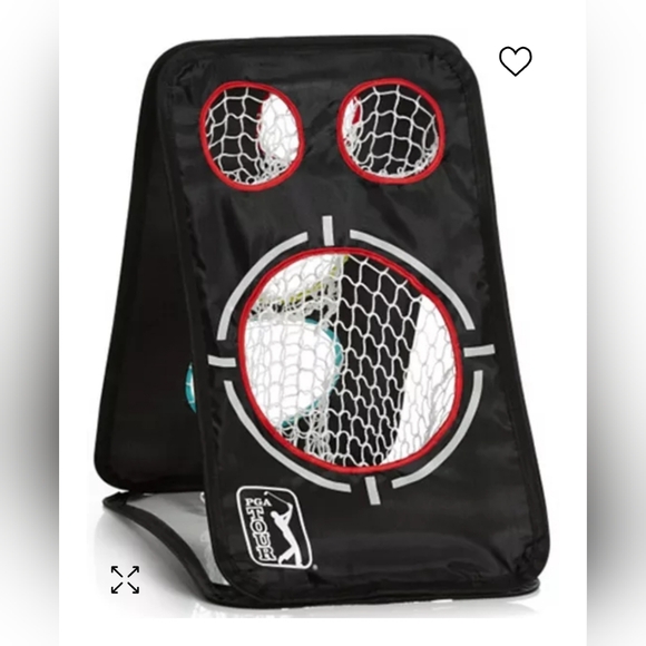 PGA TOUR Practice your short game with this dual sided chipping net. - Picture 2 of 3